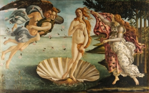 "The birth of Venus" 1485