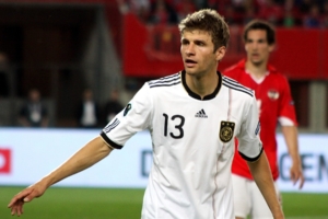Müller bei der Weltmeisterschaft 2010