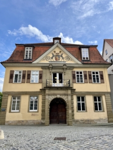 Gebäude der Alten Aula in Tübingen.