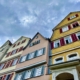 Fensterfront in Tübingen.