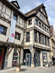 Das Tübinger Stadtmuseum im Kornhaus.