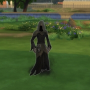 Der Sensenmann (Mephisto Schauder) in DIe Sims 4